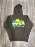 Y2K South Park Brown and Black hoodie – Women's Used Clothing