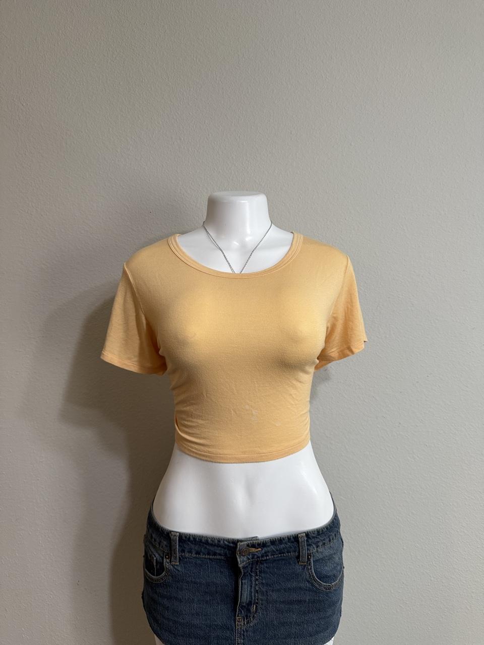 Y2K American Eagle crop top – Women's Used Clothing