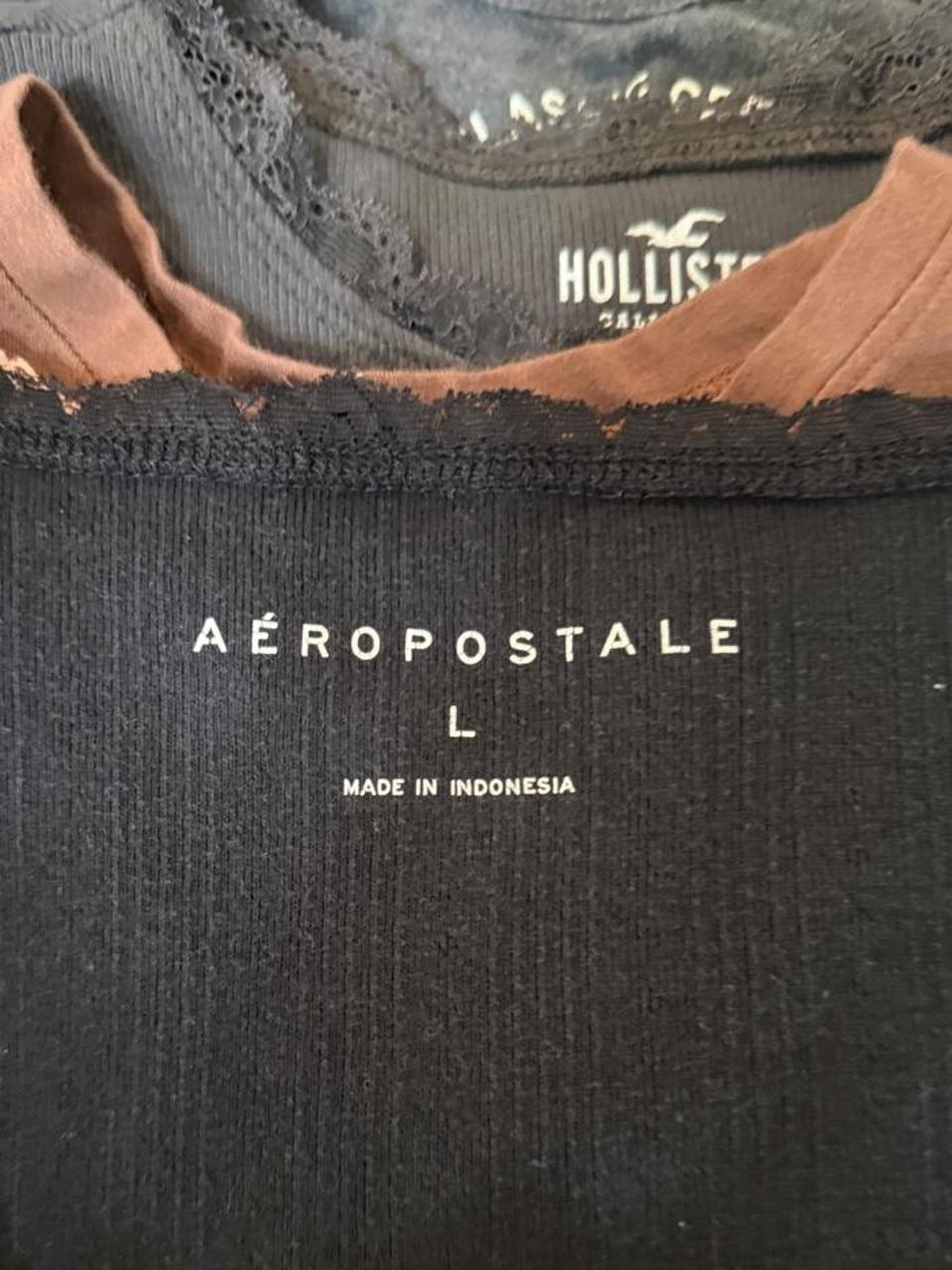 Y2K Aéropostale crop top – Women's Used Clothing