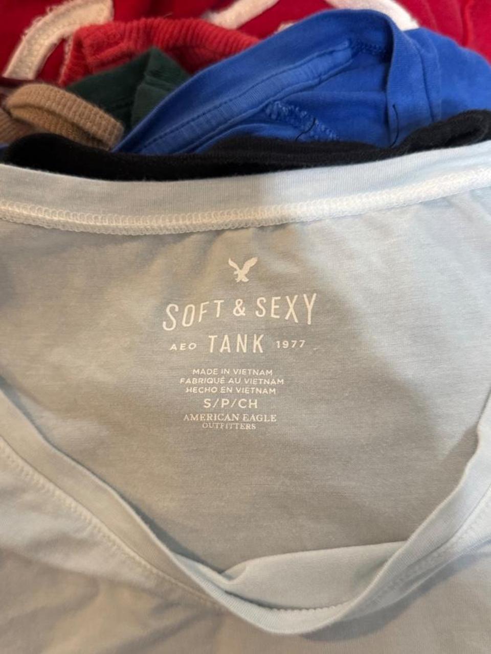 Y2K American Eagle tank top – Women's Used Clothing