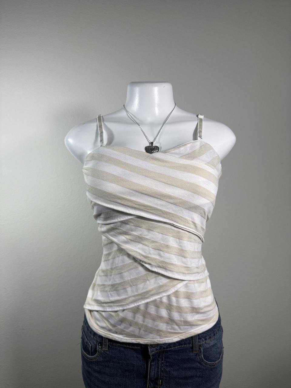 Y2K White House Black Market Multicolor tank top – Women's Used Clothing