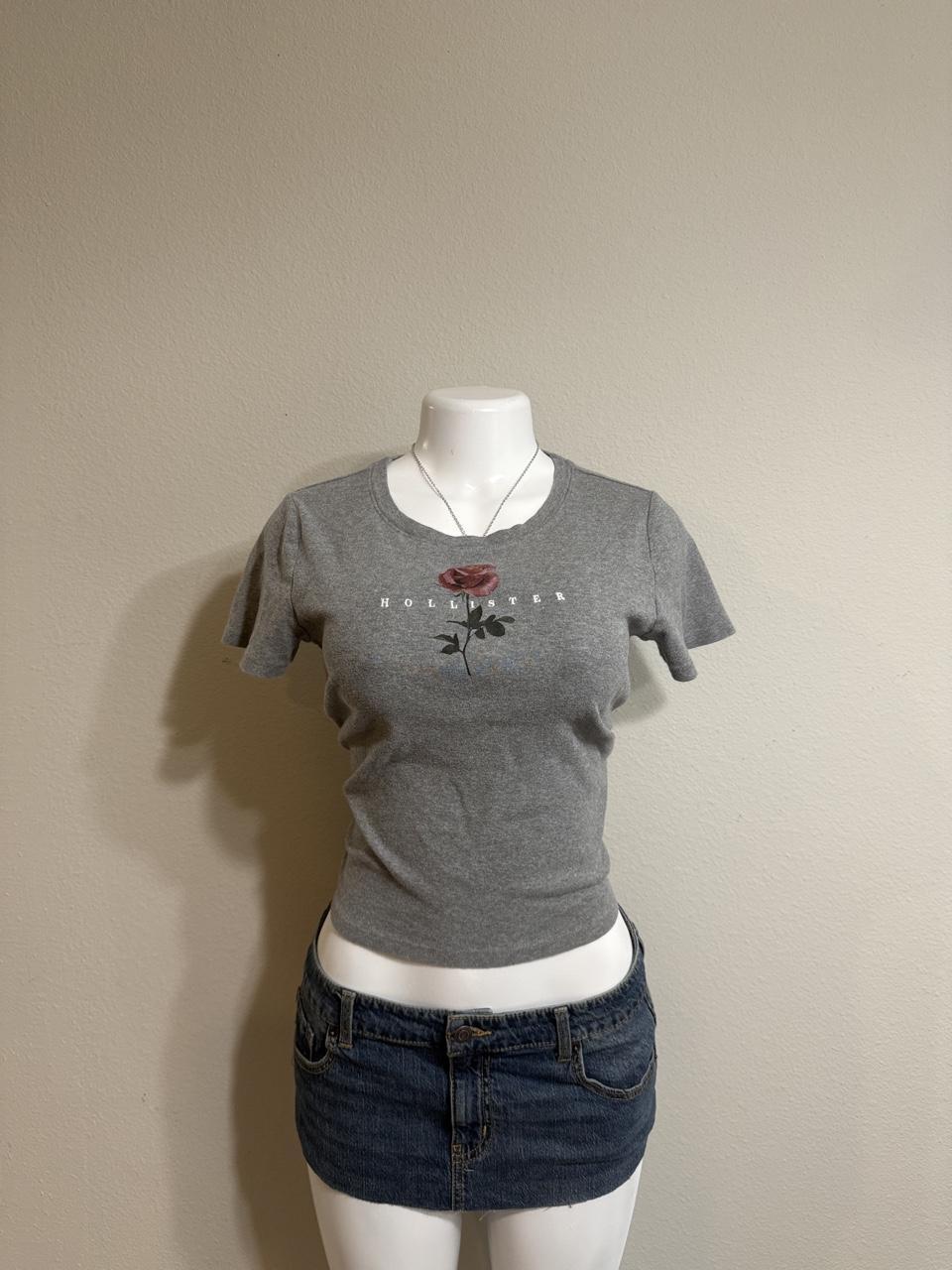 Vintage Hollister Co. baby tee – Women's Used Clothing
