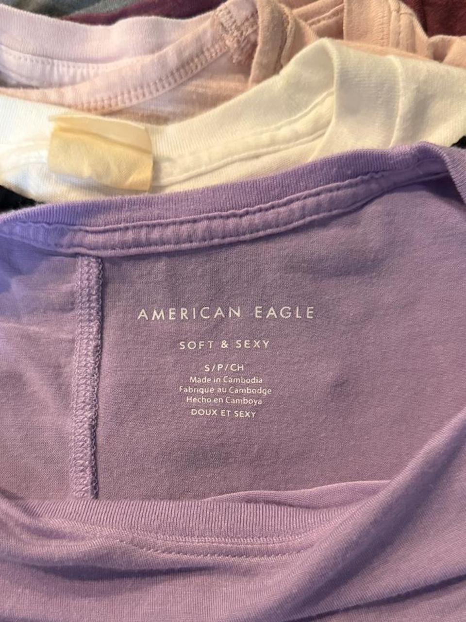 Y2K American Eagle tee – Women's Used Clothing