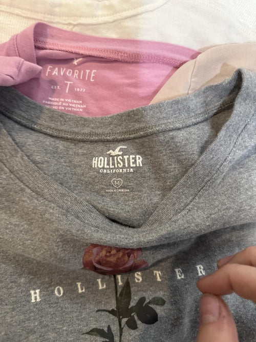 Vintage Hollister Co. baby tee – Women's Used Clothing