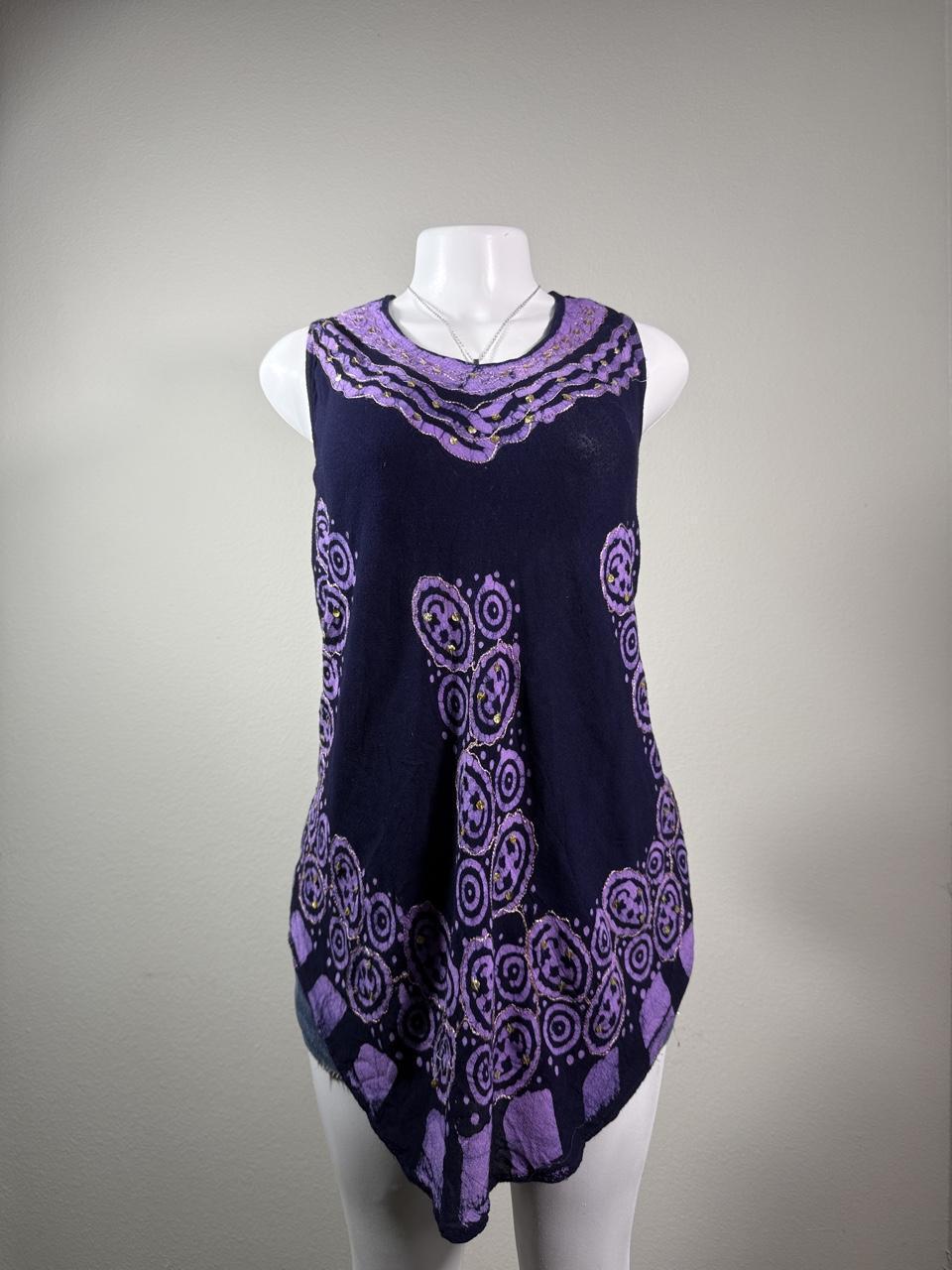 Y2K Purple top – Women's Used Clothing
