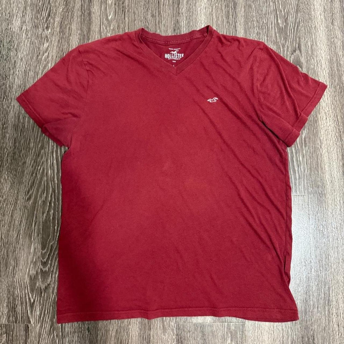 Y2K Hollister Co. Red tee – Women's Used Clothing