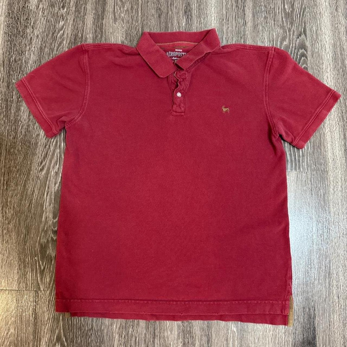 Y2K Aéropostale Red polo – Women's Used Clothing