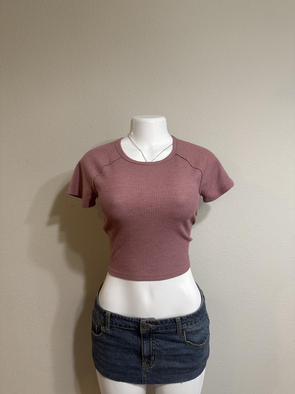 Y2K American Eagle crop top – Women's Used Clothing