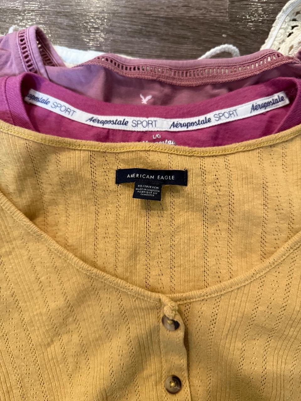 Y2K American Eagle top – Women's Used Clothing