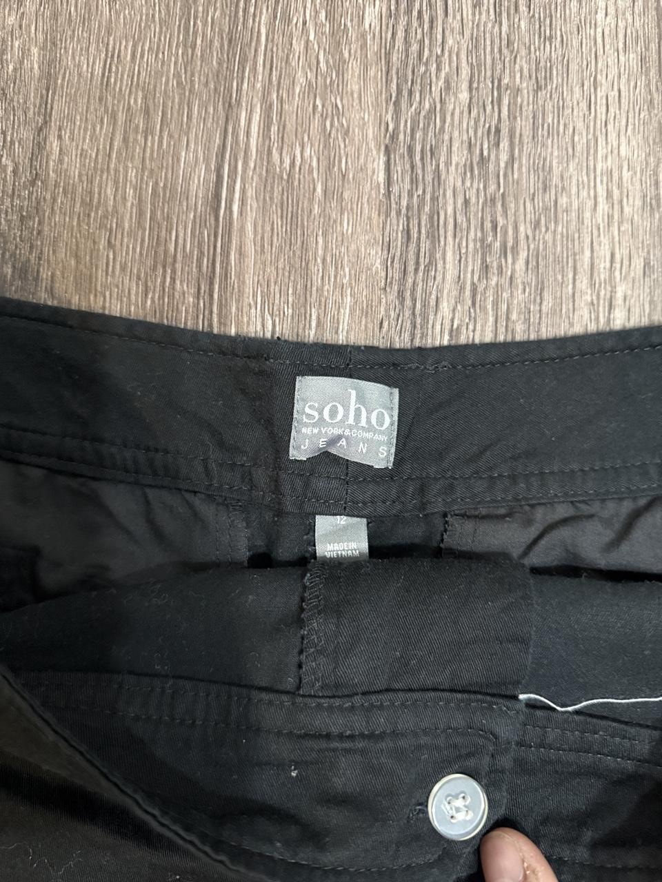 Y2K Zigi Soho Black shorts – Women's Used Clothing