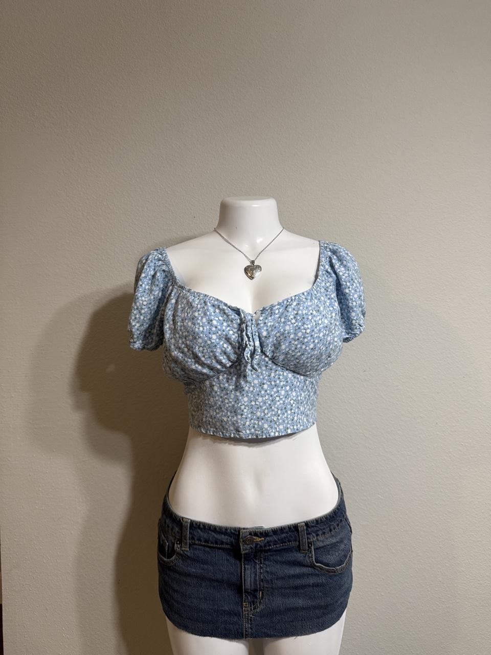 Y2K Hollister Co. crop top – Women's Used Clothing