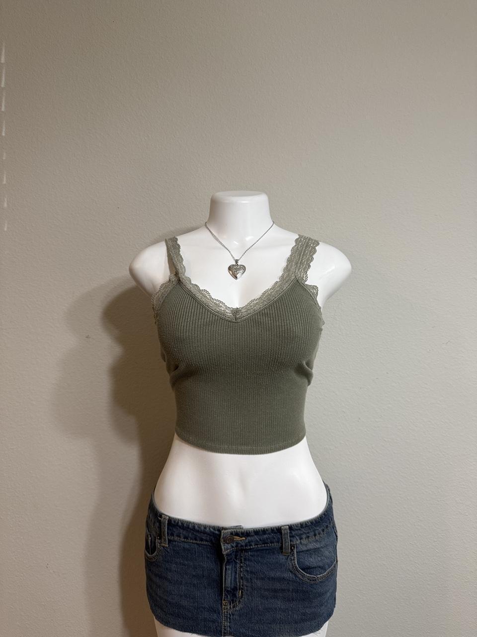 Y2K American Eagle tank top – Women's Used Clothing