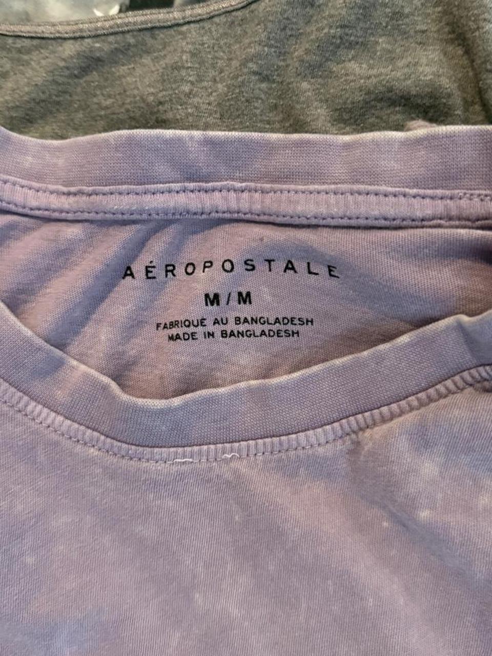 Y2K Aéropostale Purple tshirt – Women's Used Clothing
