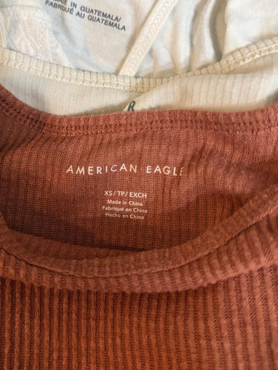 Y2K American Eagle baby tee – Women's Used Clothing