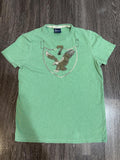 Y2K American Eagle Green tee – Women's Used Clothing