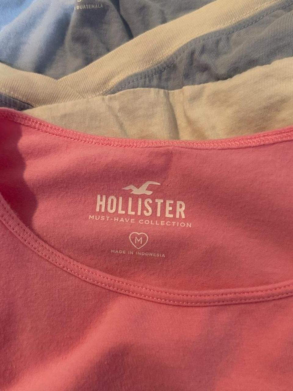 Y2K Hollister Co. Pink tank top – Women's Used Clothing