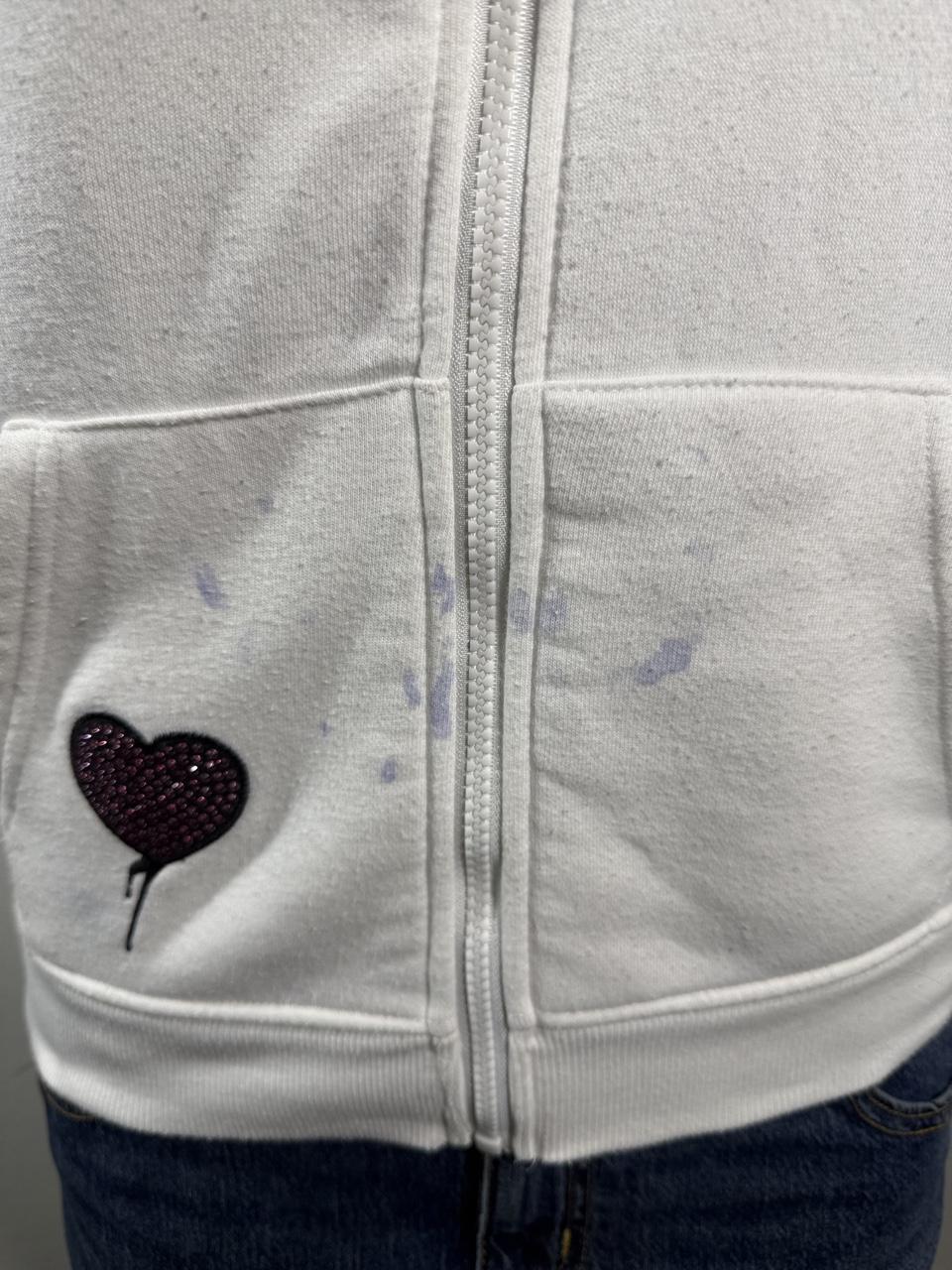 Y2K Sanrio White hoodie – Women's Used Clothing