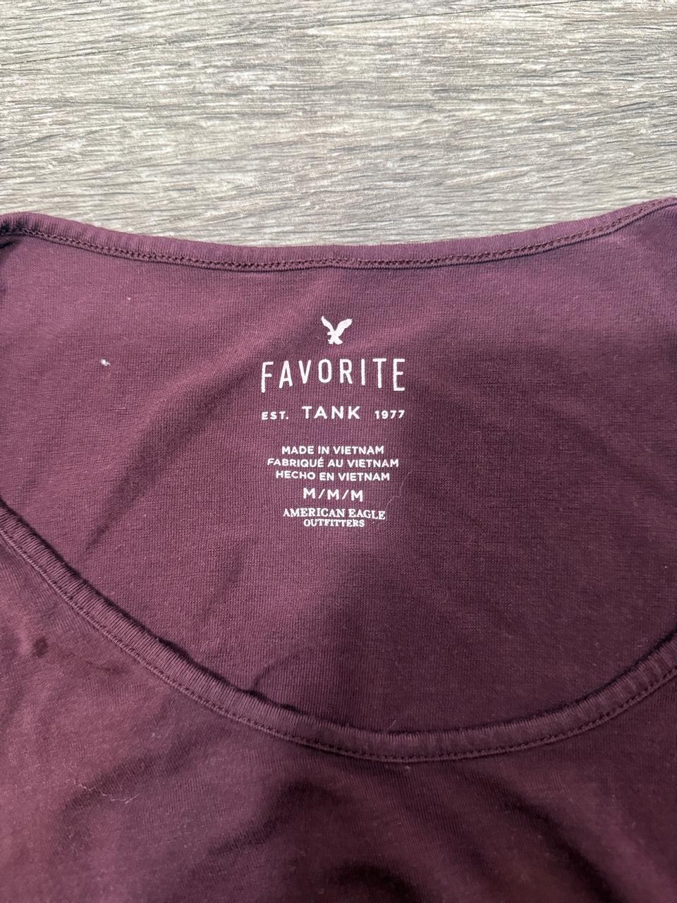 Y2K American Eagle Brown tank top – Women's Used Clothing