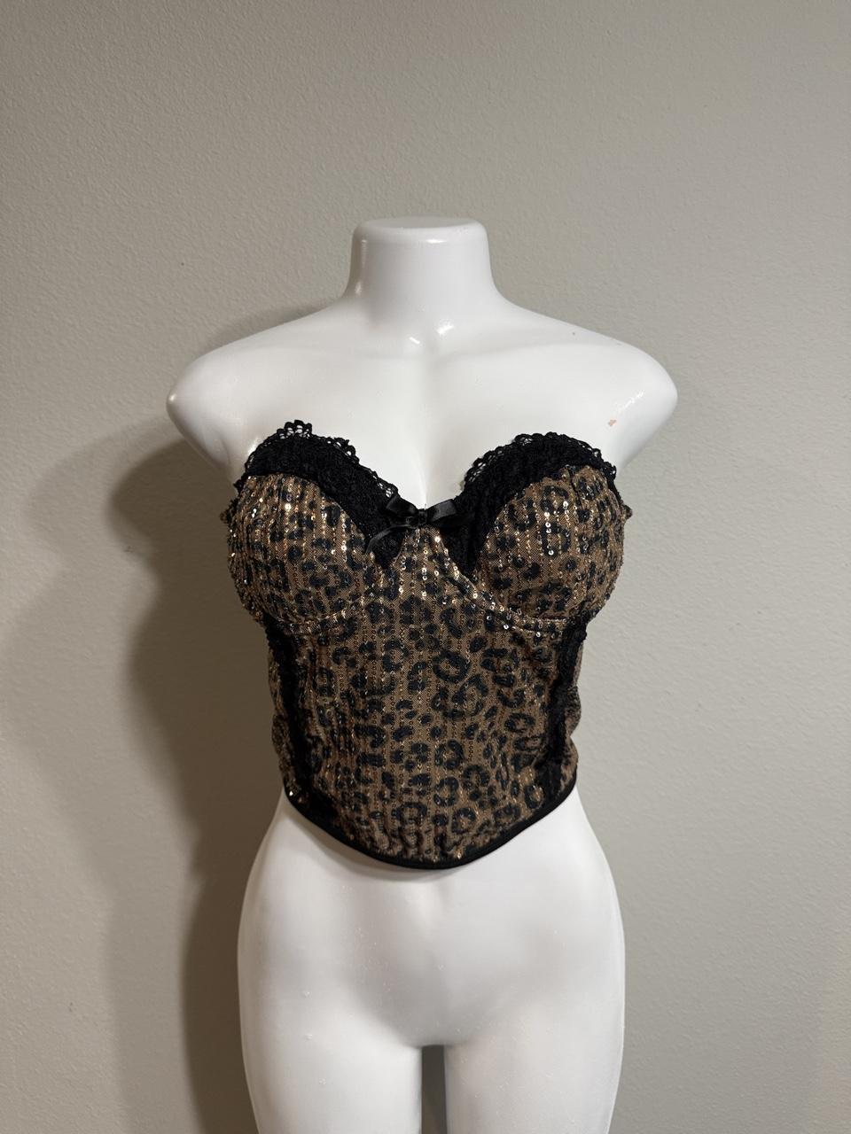 Y2K Black corset – Women's Used Clothing