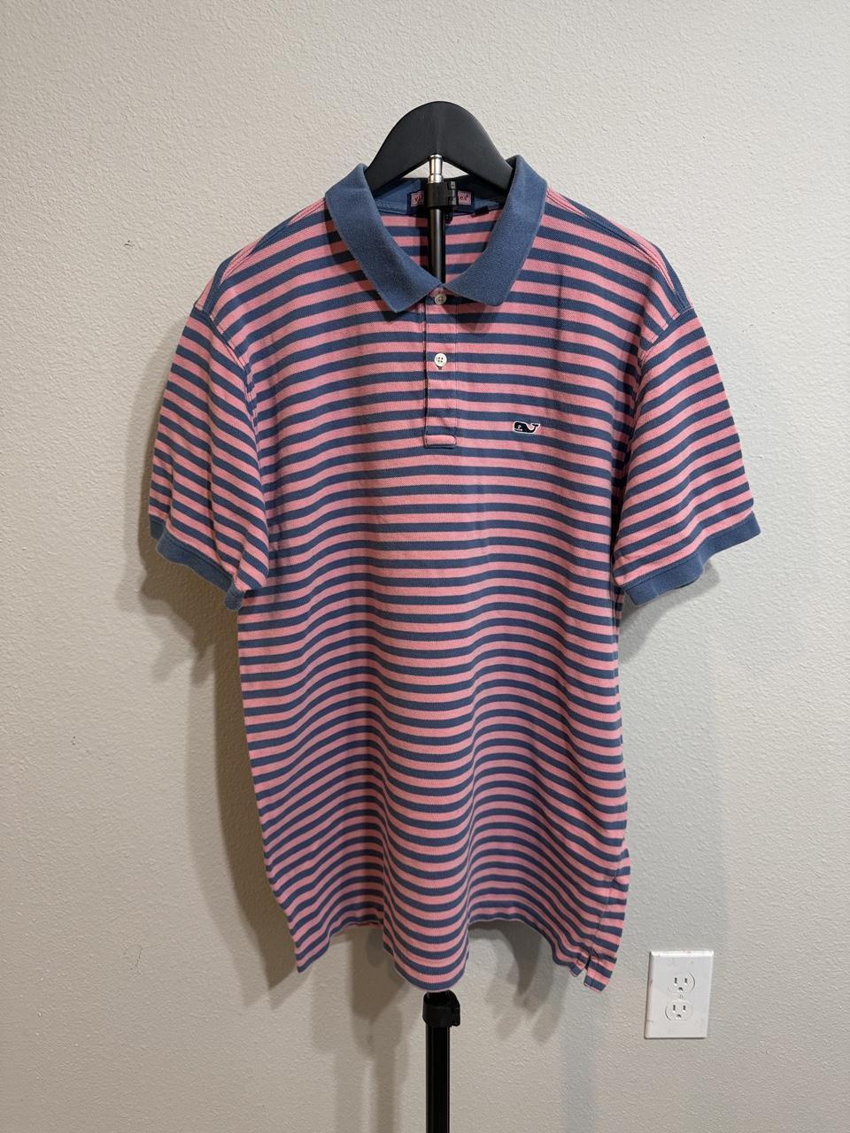 Y2K Vineyard Vines Pink polo – Women's Used Clothing