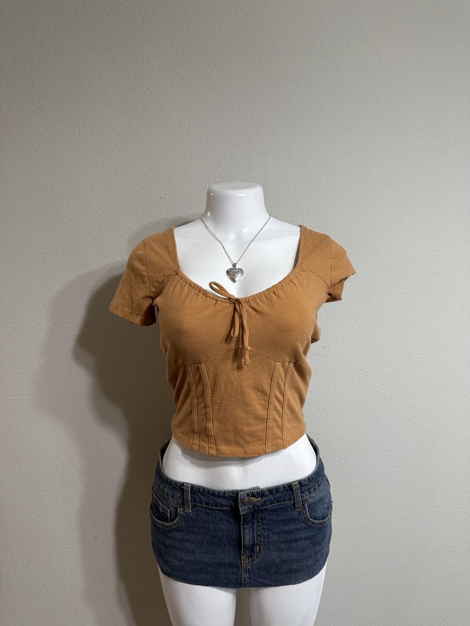 Y2K Hollister Co. crop top – Women's Used Clothing