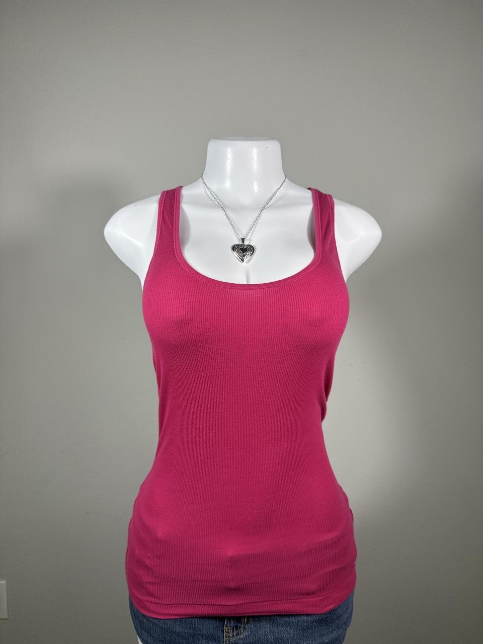 Vintage American Eagle Pink tank top – Women's Used Clothing