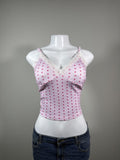 Y2K Pink tank top – Women's Used Clothing