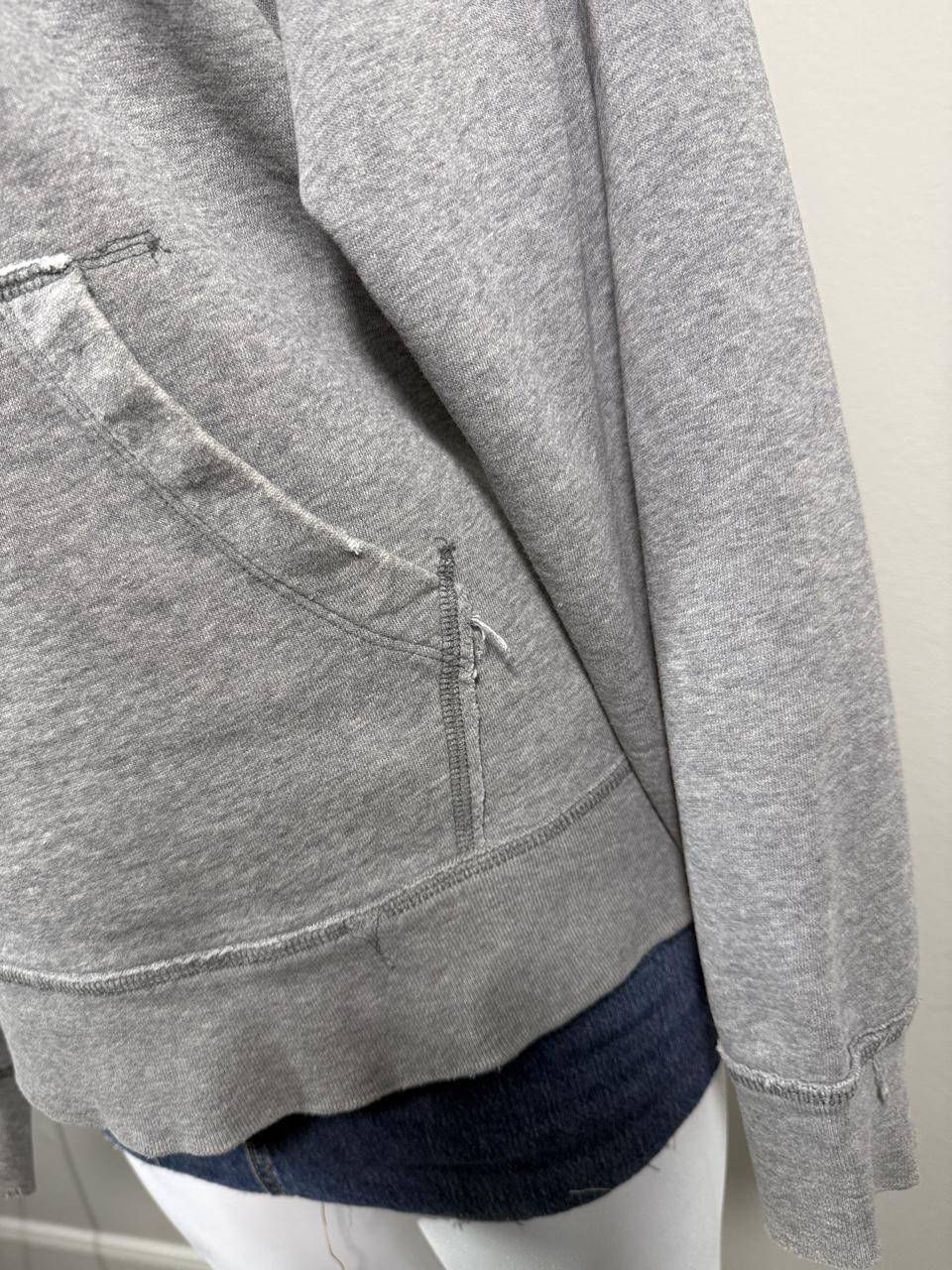 Y2K Aéropostale Grey hoodie – Women's Used Clothing