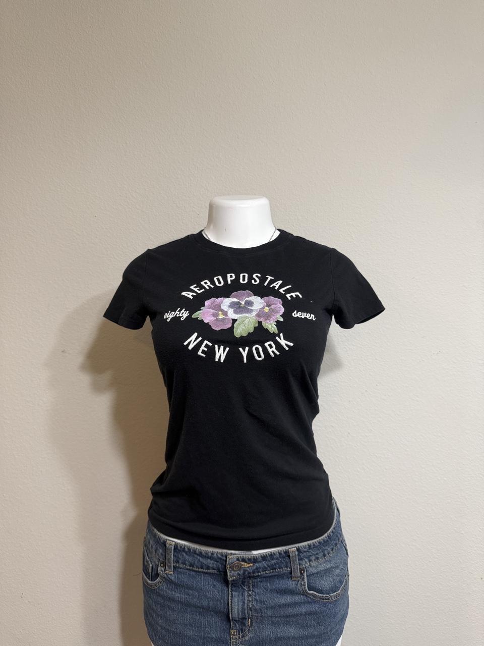 Y2K Aéropostale baby tee – Women's Used Clothing