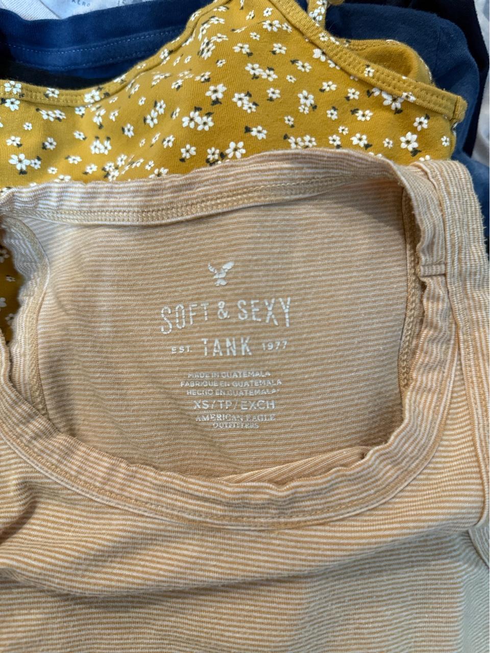 Y2K American Eagle tank top – Women's Used Clothing