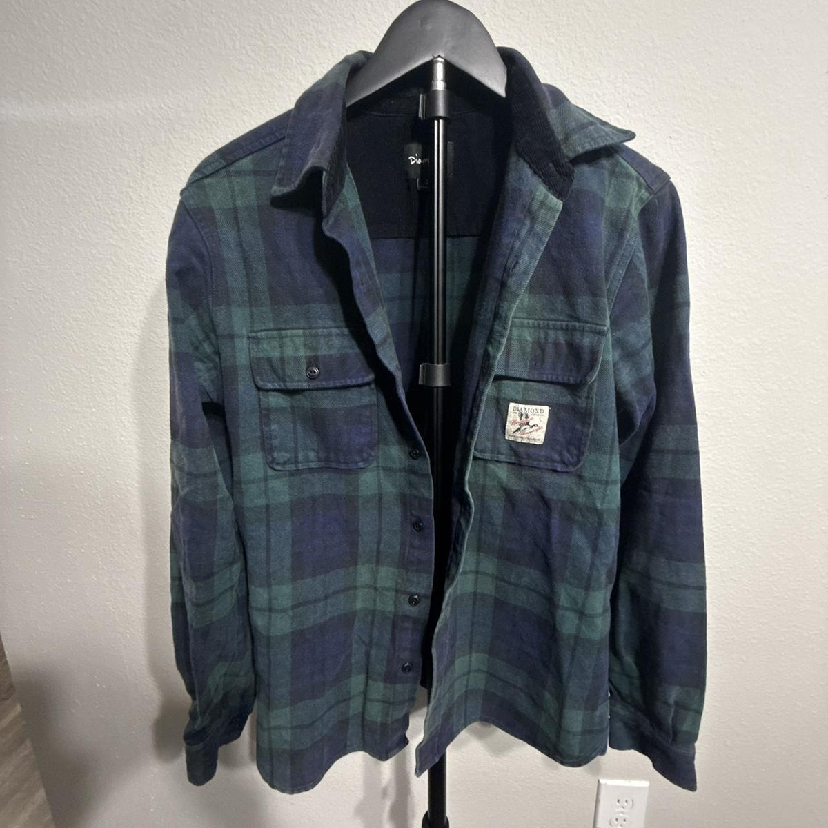Y2K Diamond Supply Co. shirt – Women's Used Clothing