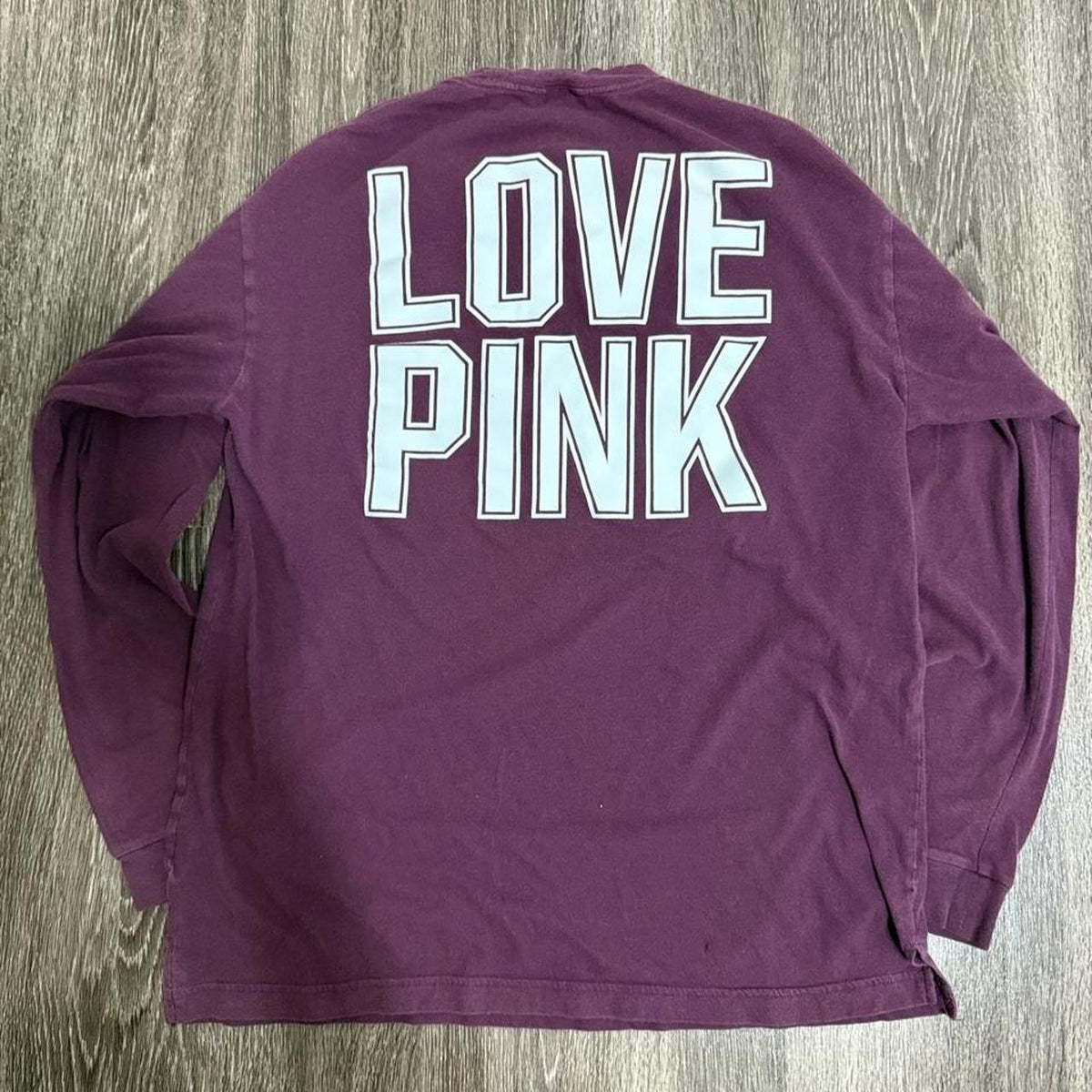 Y2K Victoria's Secret Purple shirt – Women's Used Clothing