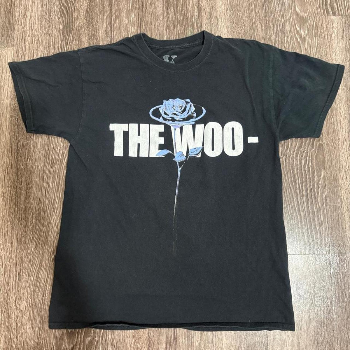 Y2K VLONE Black tee – Women's Used Clothing