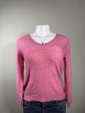 Y2K American Eagle Pink sweater – Women's Used Clothing