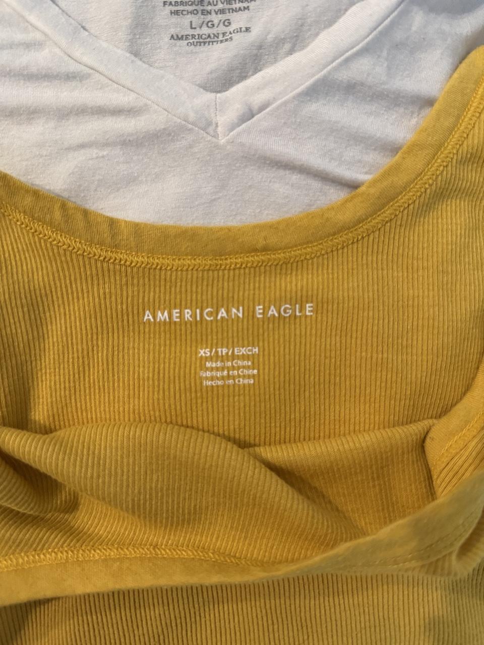 Y2K American Eagle tank top – Women's Used Clothing
