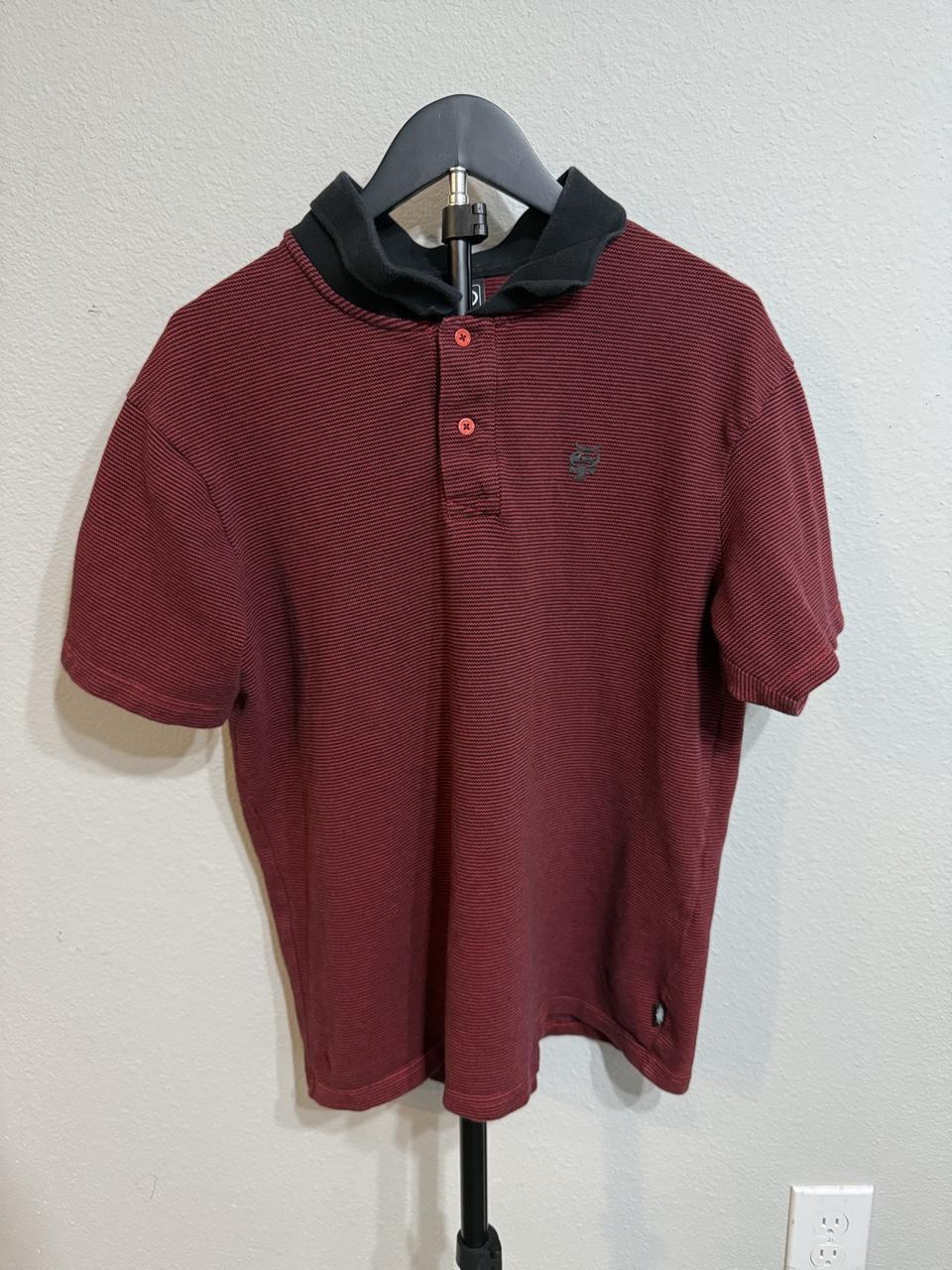 Y2K Quiksilver Red polo – Women's Used Clothing