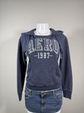 Y2K Aéropostale Navy hoodie – Women's Used Clothing