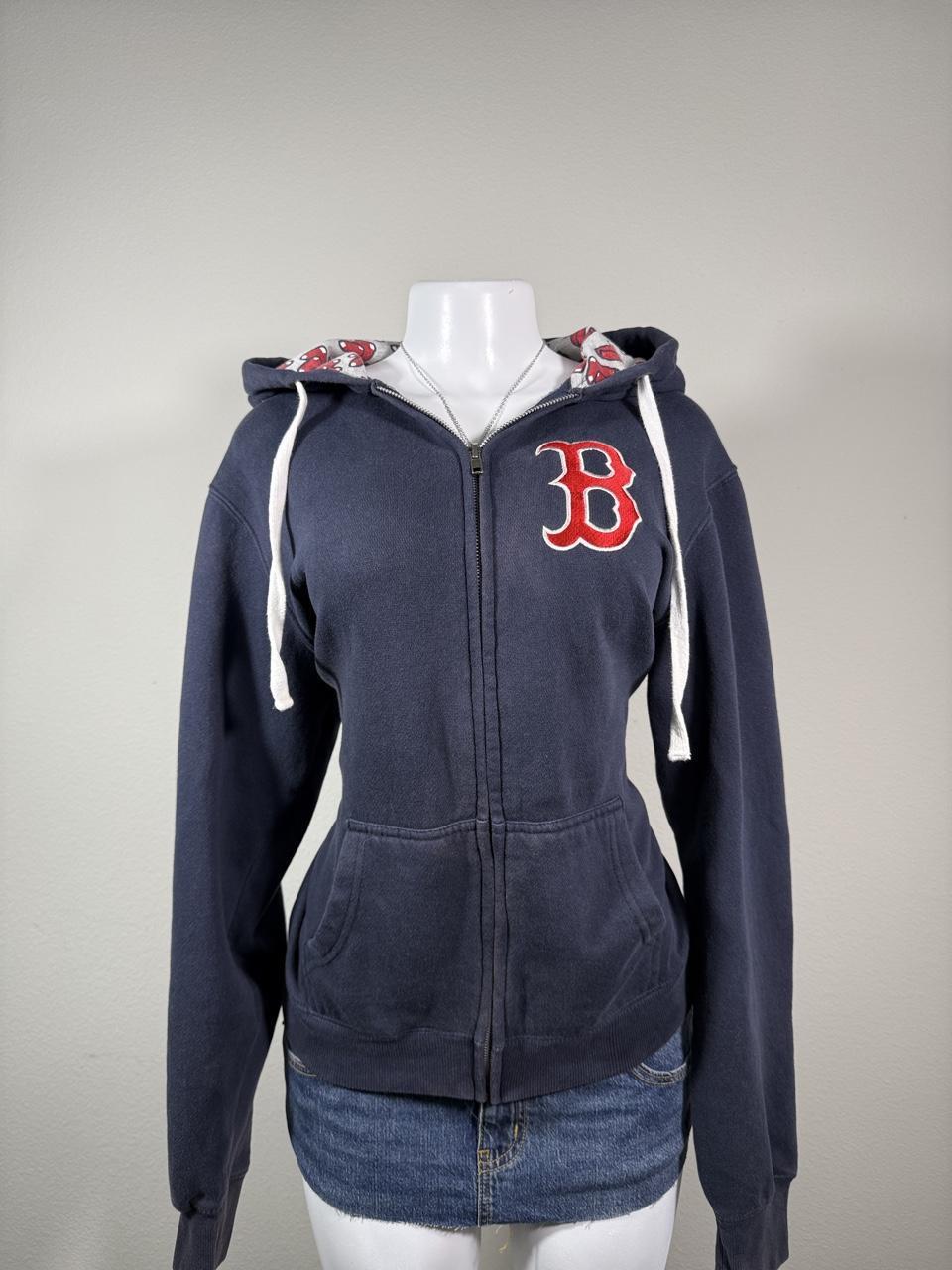 Y2K MLB Red hoodie – Women's Used Clothing