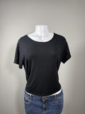 Y2K American Eagle Black tee – Women's Used Clothing