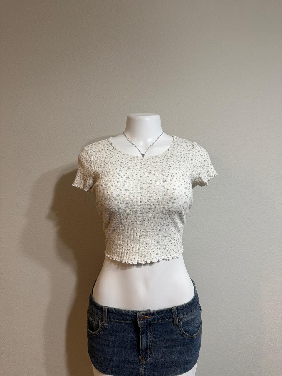 Y2K American Eagle baby tee – Women's Used Clothing