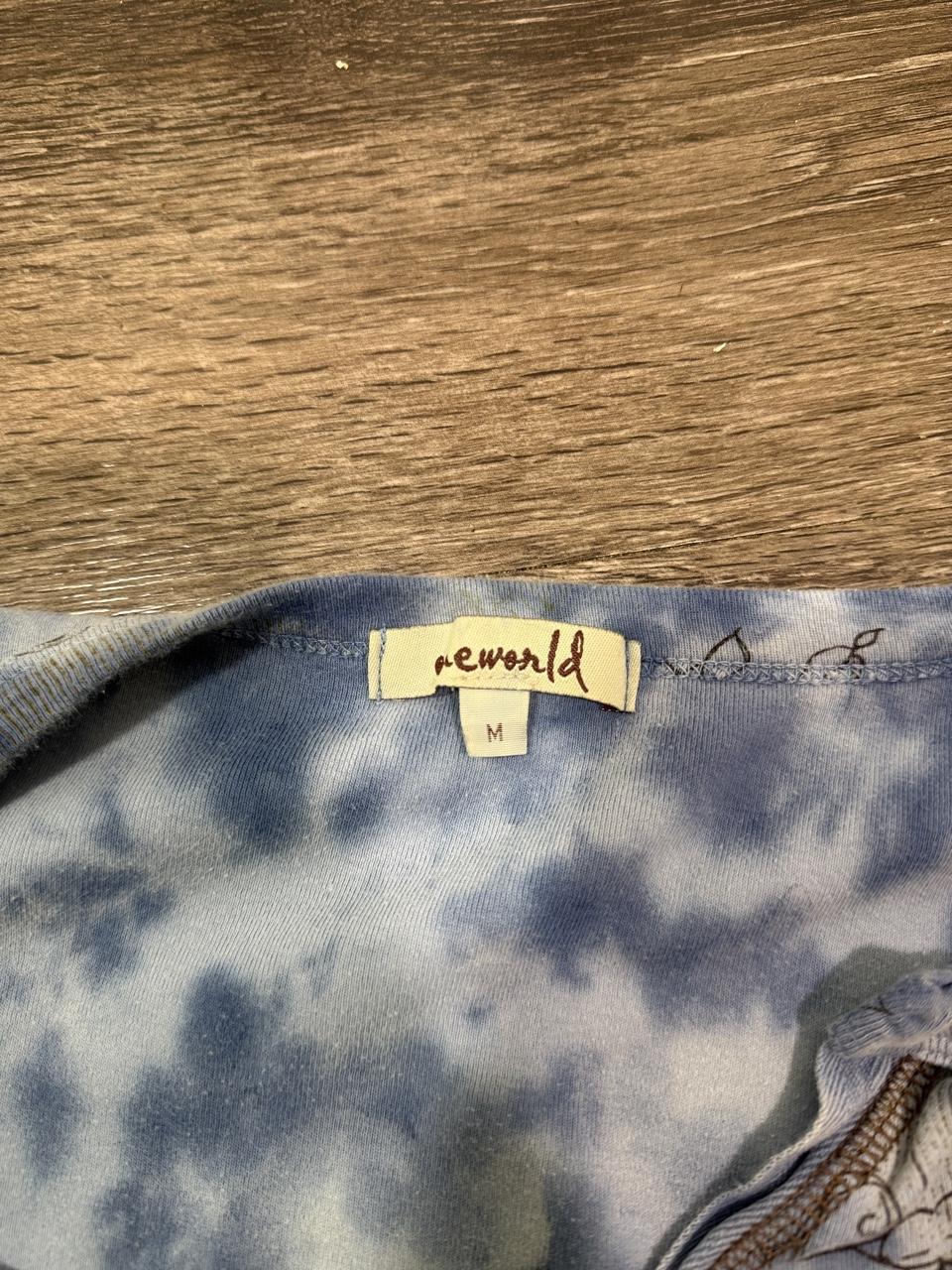 Y2K Fairycore One World henley – Women's Used Clothing