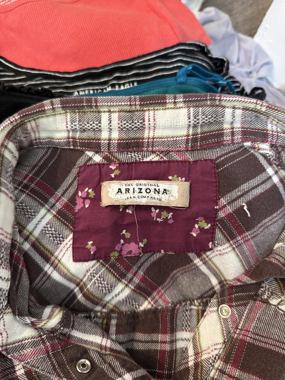 Y2K Arizona button-up shirt – Women's Used Clothing