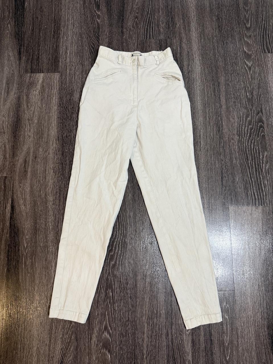 Y2K Aéropostale White and Cream jeans – Women's Used Clothing
