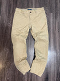 Y2K Aéropostale Tan and Cream trousers – Women's Used Clothing
