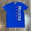 Y2K Hollister Co. Blue tshirt – Women's Used Clothing