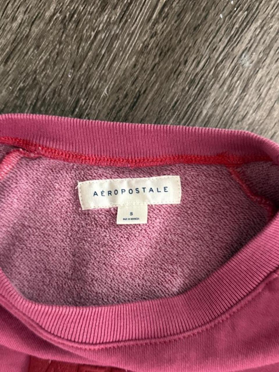 Y2K Aéropostale Pink hoodie – Women's Used Clothing