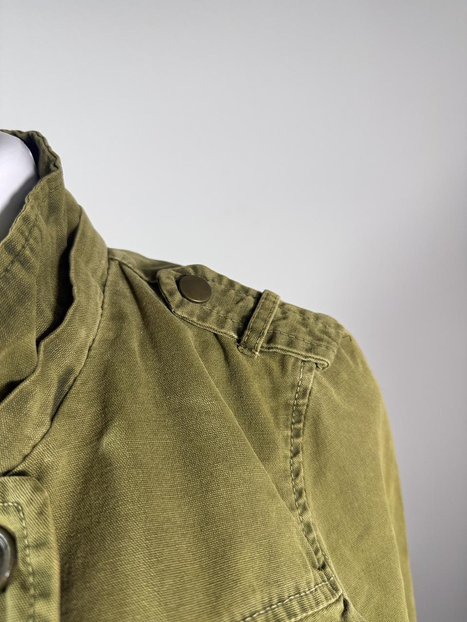 Forever 21 utility jacket pocket detail, women's Y2K used clothing