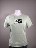 Y2K Aéropostale Green graphic tee – Women's Used Clothing
