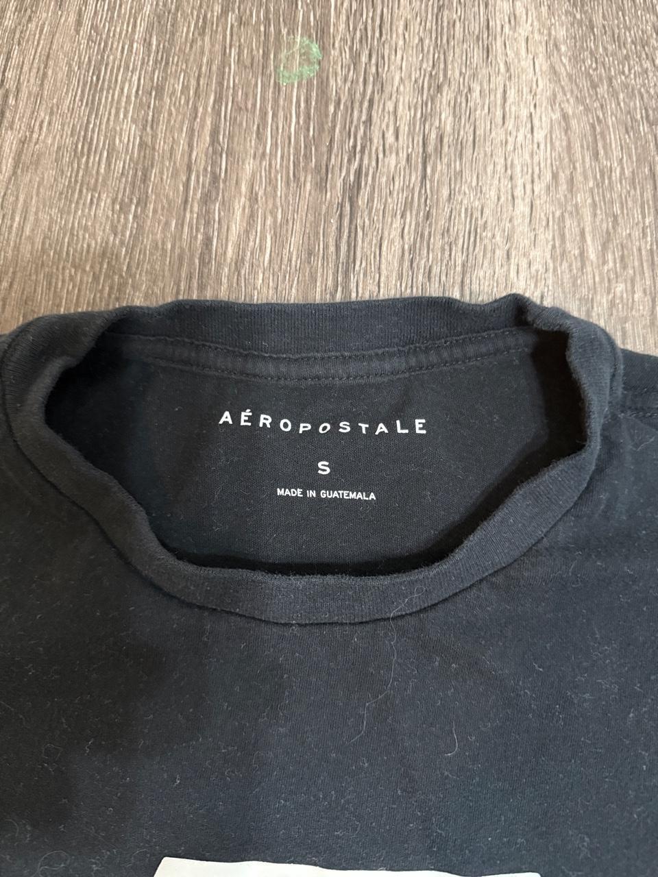 Y2K Aéropostale Black tee – Women's Used Clothing