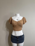 Y2K American Eagle crop top – Women's Used Clothing